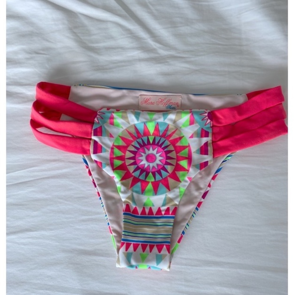 Mara Hoffman bikini bottom size small